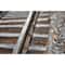 Gray Industrial Railroad Canvas Wall Art, 53" x 44"